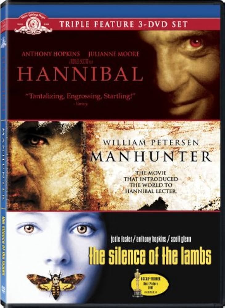Amazon.com: Hannibal Lecter Triple Feature: 0883904154013